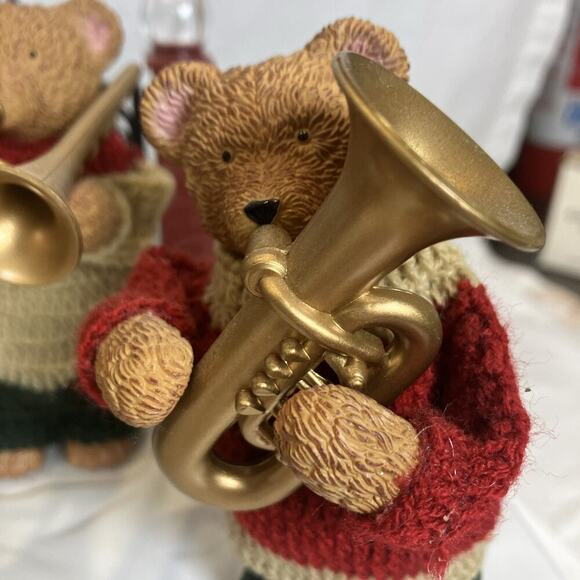 VINTAGE 1997 WONDERLAND BEAR BAND ANIMATED PLAYS 12 TUNES - Picture 4 of 16